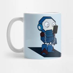 Chained Screen Mug